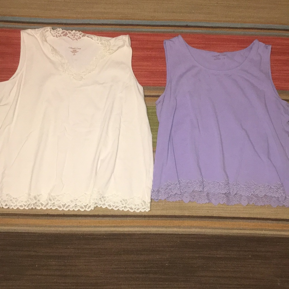 Bundle of tank tops